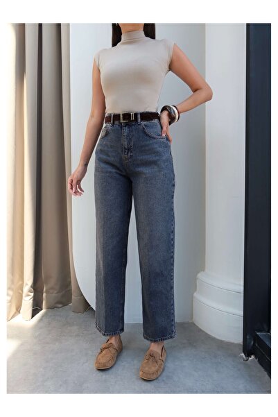 ESRAHELVACI Jeans - Blue - Basic