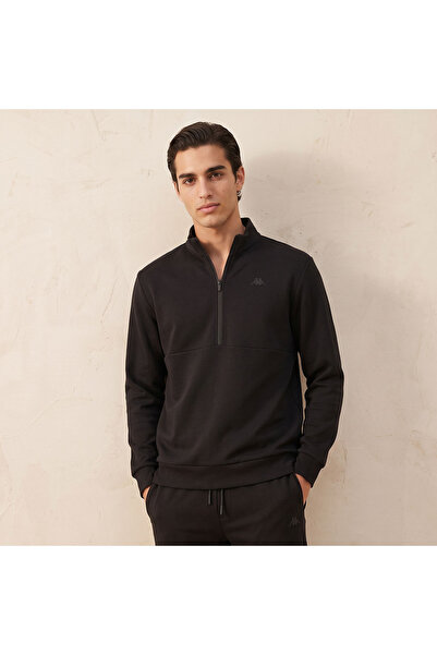 Kappa MEN HALF ZIP SWEAT