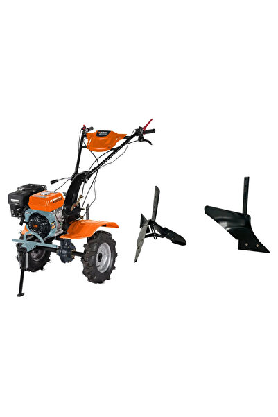 Wolfson Motosapă pe benzină Imperio 7CP, 212cc, plug + rariță + roți