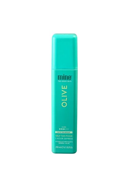 MINETAN Spumă autobronzantă cu ulei de măsline 200ml