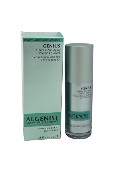 Algenist Genius Ultimate Anti-Aging Vitamin C Plus Serum by for Unisex - 1 oz...