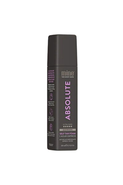 MINETAN Spumă Autobronzantă Ultra Întunecată Absolută 200ml