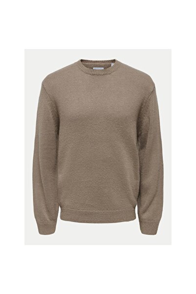 Only & Sons Pulover bărbătesc 22029798 Bej