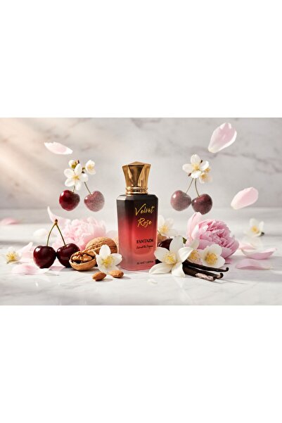Fantazm Velvet Rose Extrait De Parfum 50 ML Kadın Parfümü-AFRODİZYAKLI
