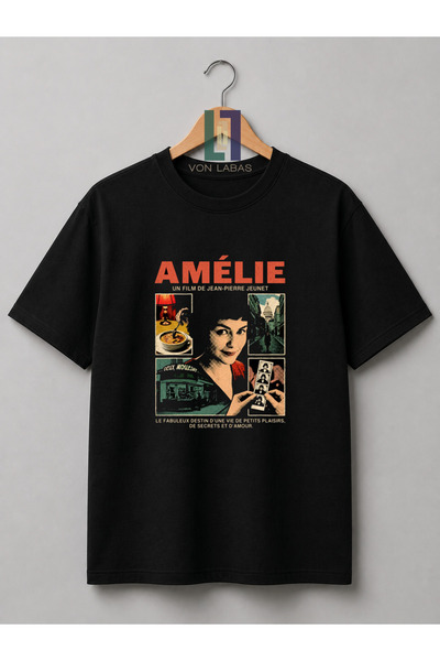 Grafftee Clothing T-Shirt - Μαύρο - Oversize