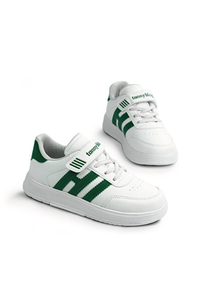 Tonny Black Sneakers - White - Short heels (1–4 cm)