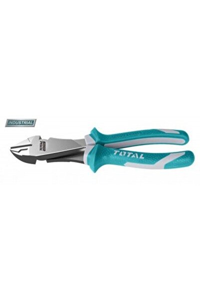 TOTAL Clește tăietor de forță HD 180 mm – Cr‑V heavy‑duty