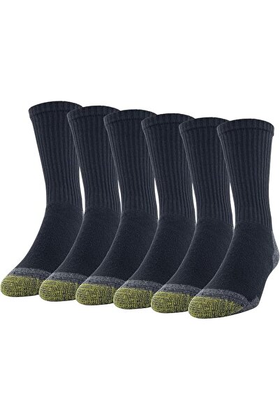 GENERAL Gold Too Men's Cotton Crew 656S Sports Socks