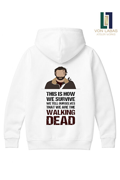 Grafftee Clothing Φούτερ - Λευκό - Casual
