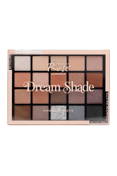 Roesıa Rose Cosmetics Rose Shade 20'li Göz farı