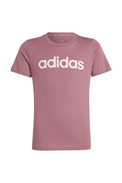 adidas Παιδικό Κοντομάνικο Μπλουζάκι Essentials με Γραμμικό Λογότυπο 152