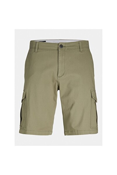 Jack & Jones Junior Pantaloni scurți - Verde - Talie normală