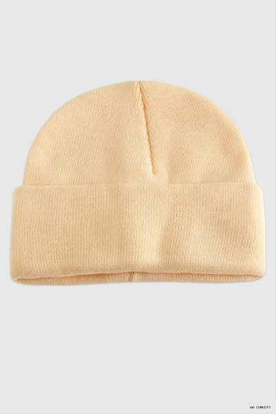 ZERO LAND CONCEPTA Double-Layer, Premium-Quality Colored Beanie - Beanie and ...