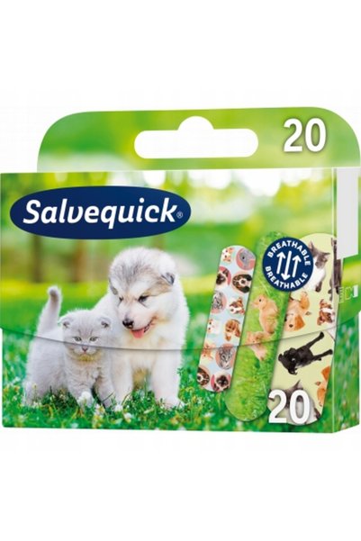 ORKLA Salvequick ANIMALS 12X20 / 4063