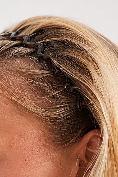 New Obsessions Hairband - Brown