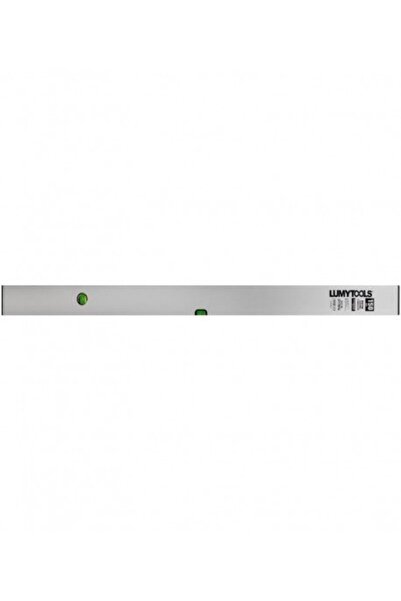 Lumytools Dreptar Aluminiu Profesional 250 cm | 2 Bule Nivelă | Precizie Înaltă
