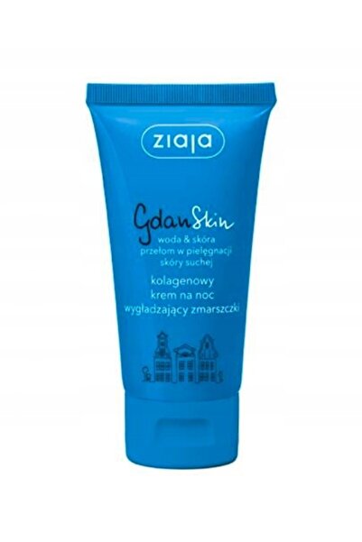 Ziaja GDANSKIN Cremă de noapte cu colagen 50 ml / 2846