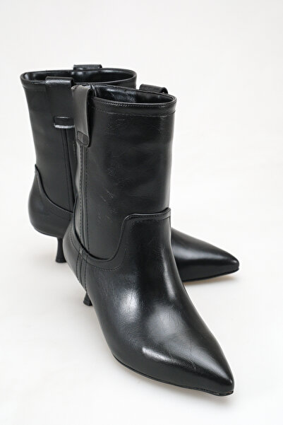 MALENTA Cizme și botine - Negru - Casual