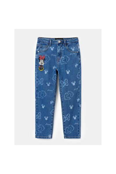Desigual Blugi de fete 23WGDD07 Albastru