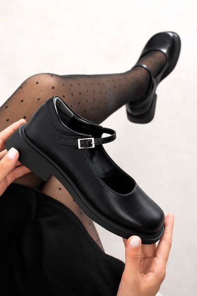 Roshin Shoes Yeni Sezon Suni Deri Rahat ve Konforlu Kolej Ayakabısı