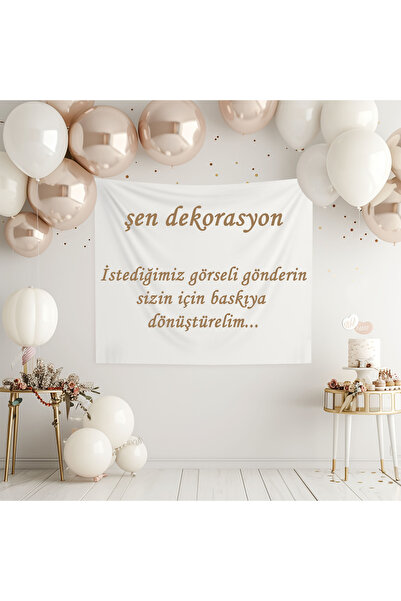 Şen Dekorasyon Kişiye özel Duvar örtüsü bize sorucevaptan ulaşınız