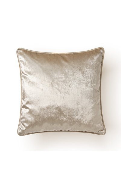 Lidoma Home "Veléa" Parlak Kadife Dokulu Kırlent Kılıfı -45x45