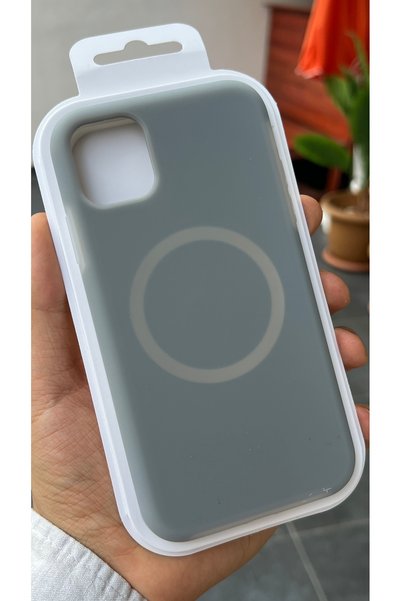 EDELFU متوافق مع iPhone 11 - (MagSafe)، ملمس ناعم باستيلي غير لامع، (مخملية م...