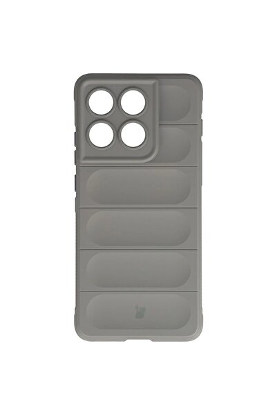 BizonMobile Bizon Tur TPU Case for Motorola Edge 70, Light Grey