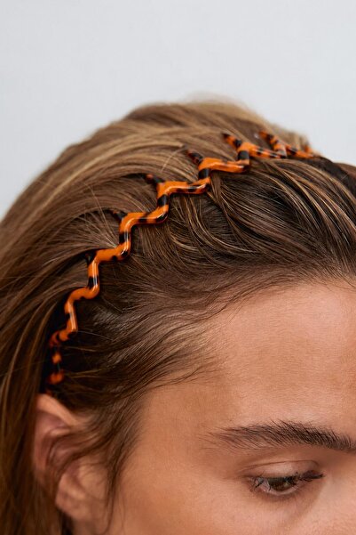 New Obsessions Hairband - Brown