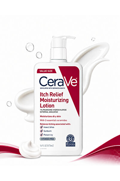 CeraVe لوشن لتخفيف الحكة 16 أونصة