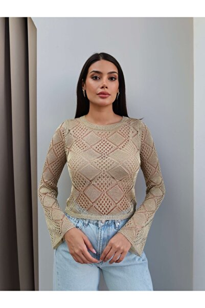 ESRAHELVACI Blouses - Gold-colored - Regular fit