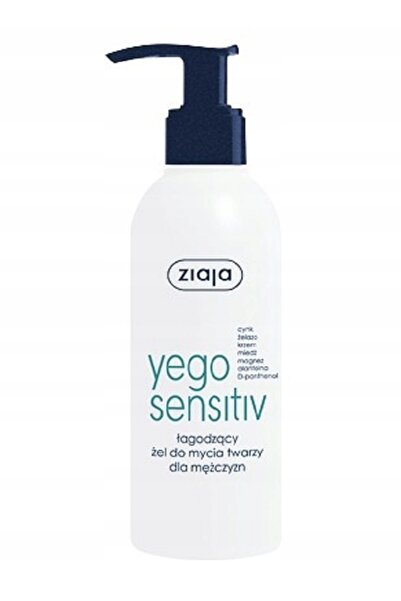 Ziaja YEGO Sensitiv gel de curățare facială calmant / 8214