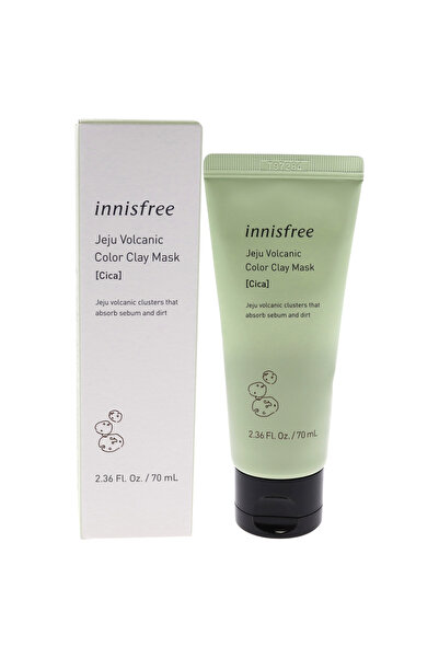 Generic Brand Jeju Volcanic Color Clay Mask - Cica by Innisfree for Unisex - ...