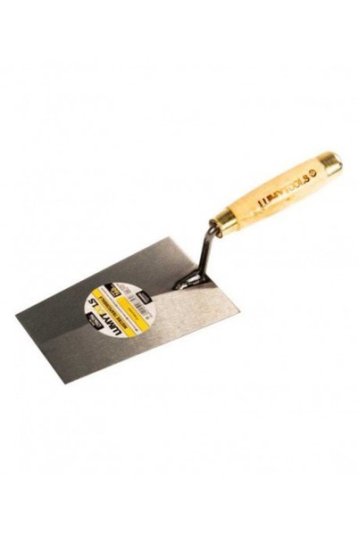 Lumytools Mistrie Trapezoidală din Oțel Polișat – 160 mm