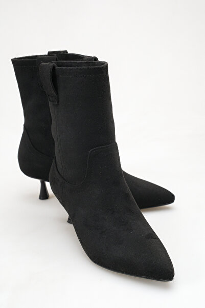 MALENTA Cizme și botine - Negru - Casual