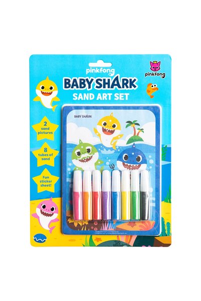Alligator Books Baby Shark – Sand Art Set