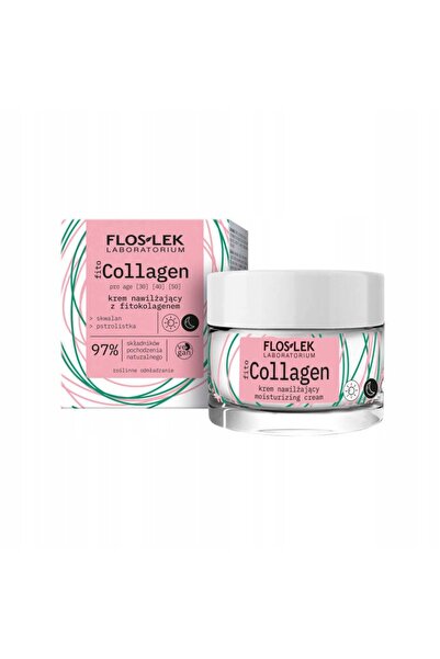Floslek fitoCOLLAGEN Cremă hidratantă cu fitocollagen pentru zi și noapte 50 ...