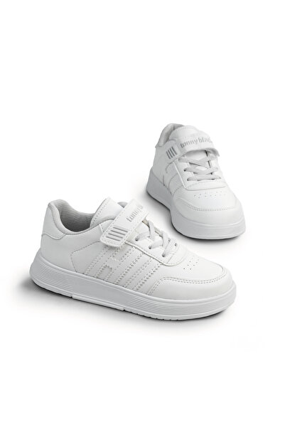 Tonny Black Sneakers - White - Short heels (1–4 cm)