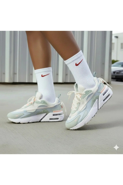 Nike Air Max Furyosa Kadın Spor Ayakkabı 31-103 ( SPORTİKS ) DAR KALIPTIR ...