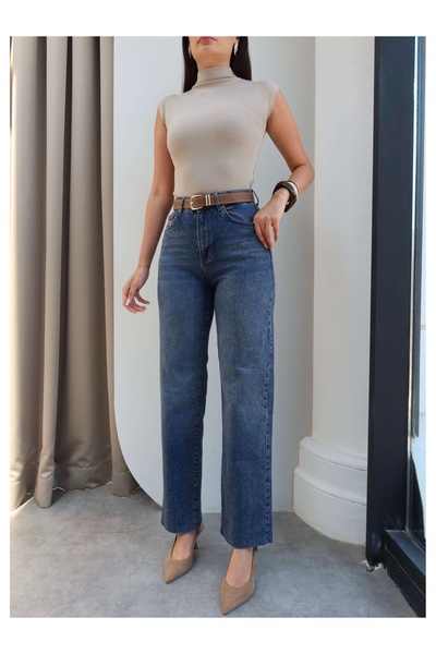 ESRAHELVACI Jeans - Dark blue - Basic