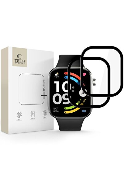 Tech-Protect Προστατευτικά Οθόνης Υβριδικά Glass Flex+, Σετ 2 τεμαχίων για Xi...