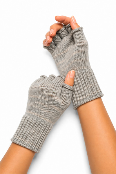 Mevo Gloves - Beige - Plain