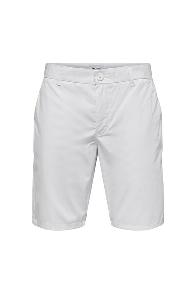 Only & Sons Pantaloni scurți ONSKAL CHINO 0287 CS pentru bărbați, albi - 2203...
