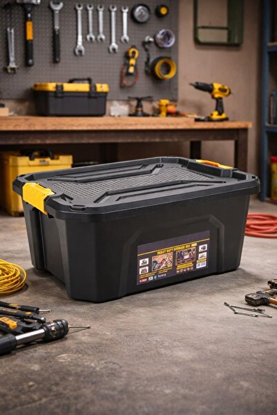 Bundeba Depolama Kutusu Çok Amaçlı Kullanıma Uygun 12 Litre Organizer 4041