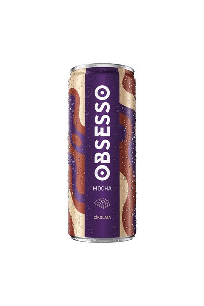 OBSESSO Creamy Antep-Caramel Macchiato-Mocha Soğuk Kahve 12 li Karma Paket
