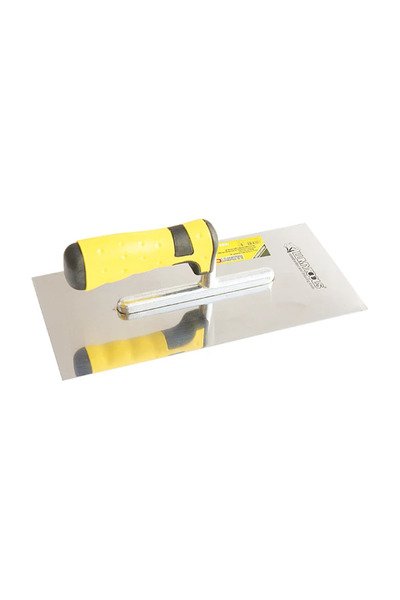 Lumytools Gletieră Dreaptă cu Suport de Aluminiu și Mâner de Cauciuc, 280x130 mm