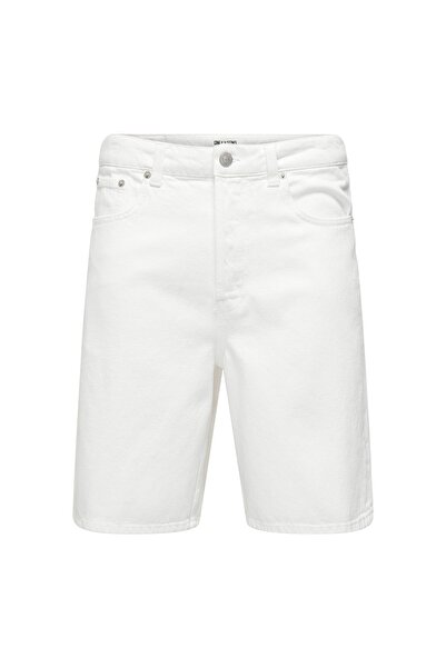 Only & Sons Blugi - Alb - Talie normală