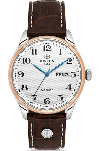 Hislon Watches - Metallic - Brown