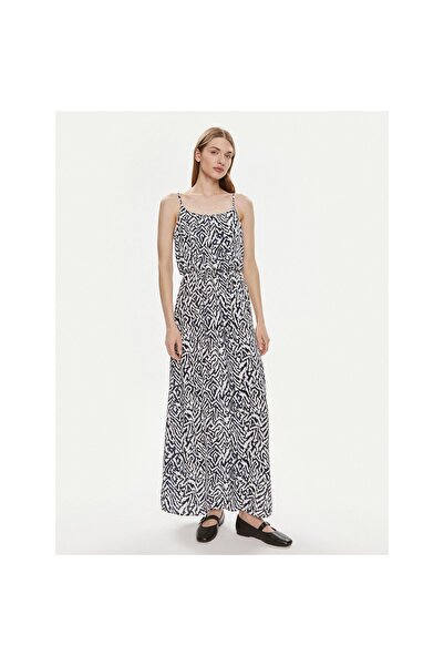 ONLY Rochie de vară pentru femei 15222217 Albă