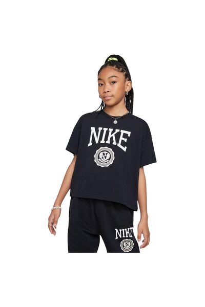 Nike Παιδικό Κοντομάνικο Αθλητικό Μπλουζάκι με Σχέδιο Αστέρι XL / Για Ηλικίες...